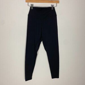 Balance Athletica Black Leggings Womens Medium High Rise Gym Active Workout